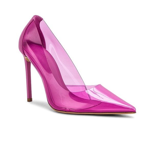 Pink clear pumps sold out on Revolve 6.5💕 - Picture 2 of 10